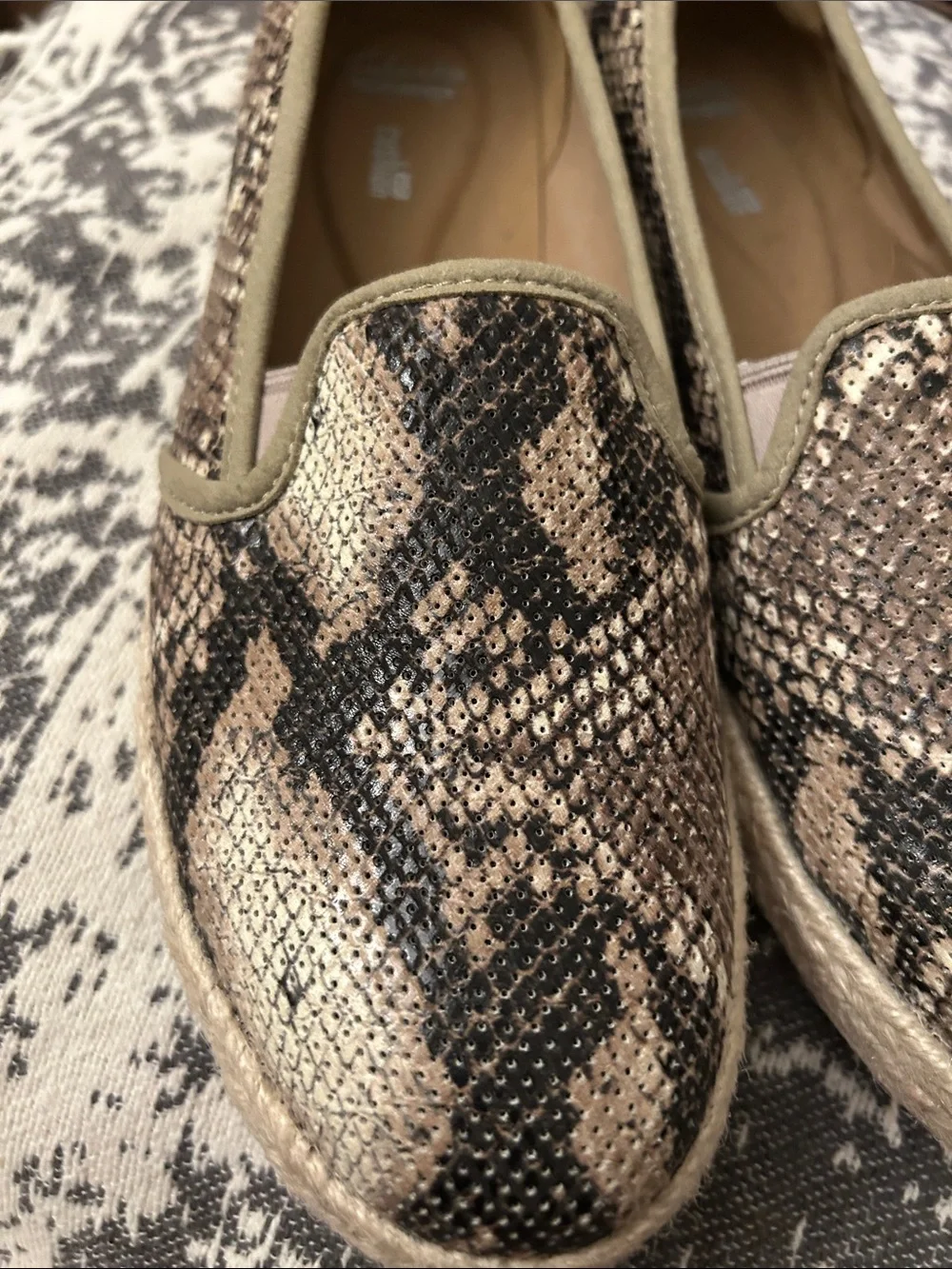 Clarks stylish slip